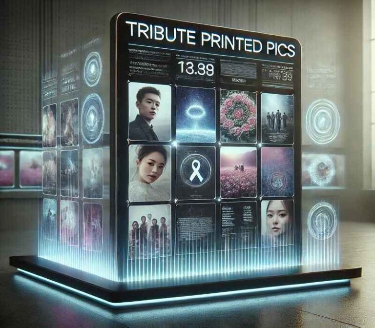TributePrintedPics