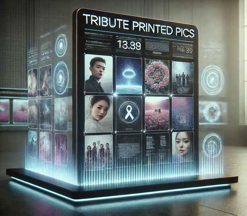TributePrintedPics
