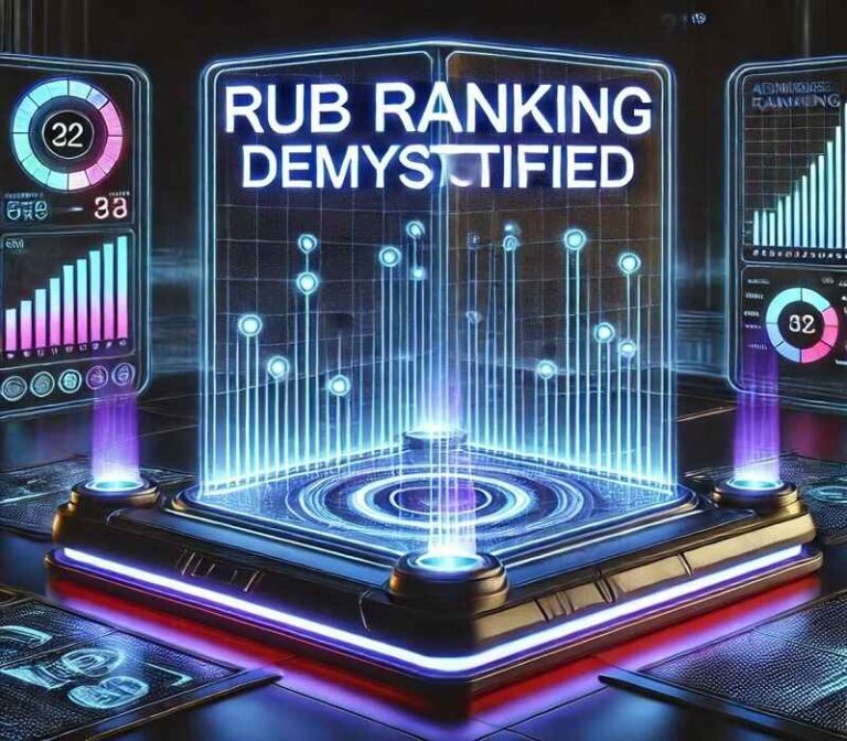 Rub Ranking Demystified
