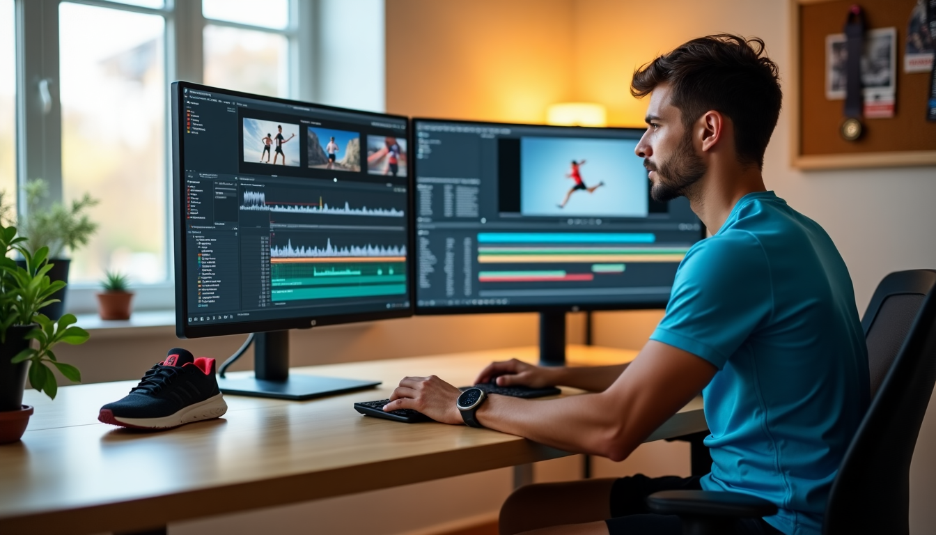 AI Running Video Creation
